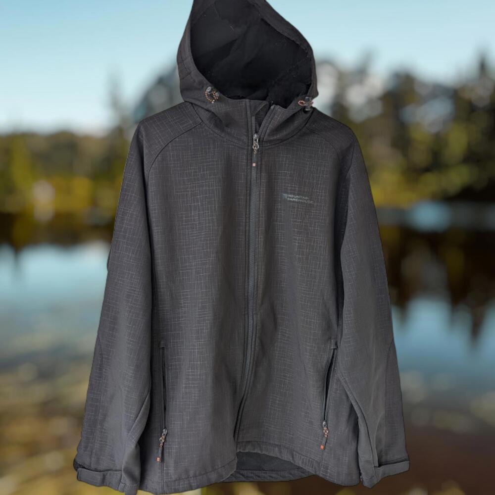 Mountain Warehouse Waterproof Softshell Hooded Jacket Hooded Jacket L Gorpcore